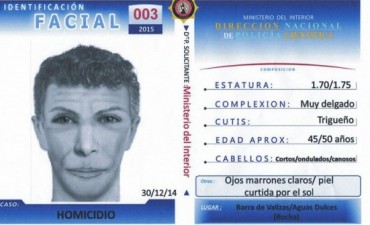 Detuvieron a tres personas por el crimen de Lola Chomnalez y buscan al hombre del identikit