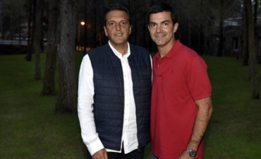 La foto de Sergio Massa con Juan Manuel Urtubey calentó la interna del PJ