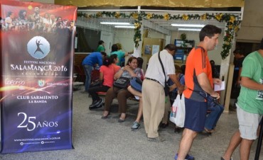 Con éxito comenzó la venta de entradas para La Salamanca