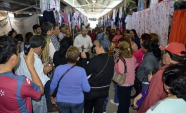 El intendente Pablo Mirolo destac&oacute;  a las ferias comerciales como un espacio de trabajo y socializaci&oacute;n  