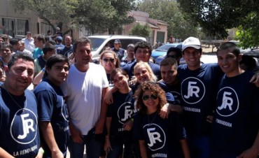 Enriquecedora experiencia de santiague&ntilde;os en un encuentro de j&oacute;venes del Frente Renovador