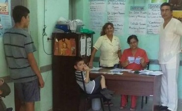 El municipio realiz&oacute; una capacitaci&oacute;n sobre el dengue en el CAMM del barrio San Fernando