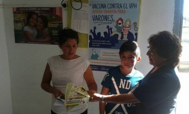 Se inici&oacute; el ciclo de talleres en el Centro de Atenci&oacute;n M&eacute;dica Municipal del barrio 1&ordm; de Mayo