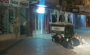 La comuna acude nuevamente a la Justicia por la destrucci&oacute;n de otro contenedor en pleno centro