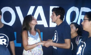 Gratificante experiencia de j&oacute;venes santiague&ntilde;os del Frente Renovador