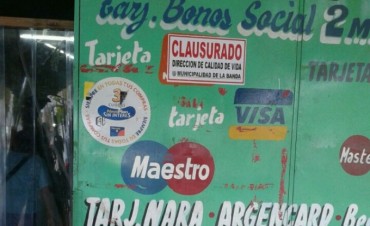 Clausuran un local c&eacute;ntrico por obstruir la circulaci&oacute;n por la v&iacute;a p&uacute;blica   