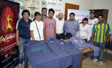 El intendente Pablo Mirolo realiz&oacute; la entrega de ropa e indumentaria de trabajo a brigadistas