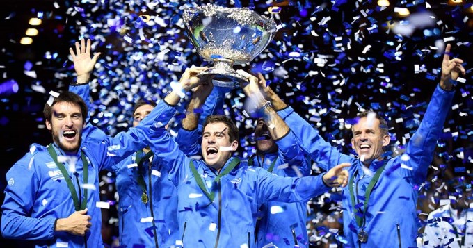 Argentina defiende la Davis sin "Delpo" ni "Delbo"