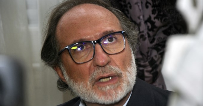 Daniel Cha&iacute;n renunci&oacute; a la secretar&iacute;a de Obras P&uacute;blicas