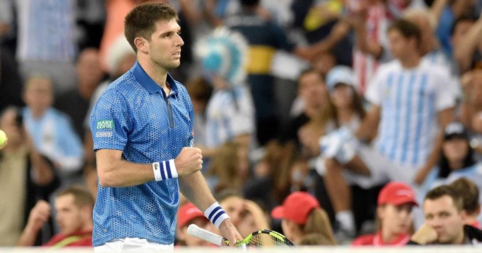 Delbonis: "No me encuentro en plenitud f&iacute;sica"