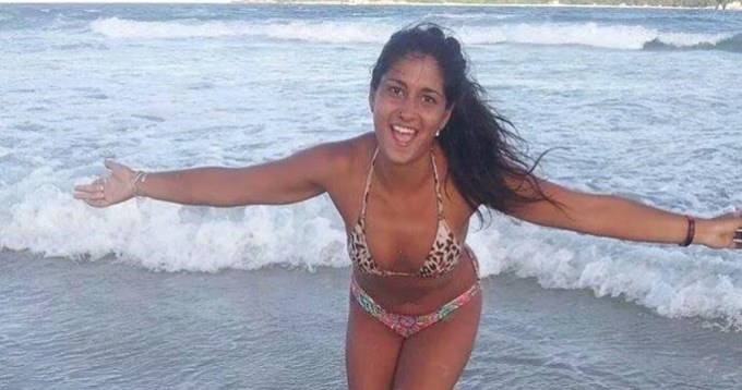 Desesperada b&uacute;squeda de argentina desaparecida en Florian&oacute;polis