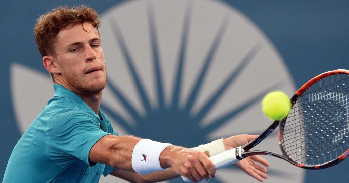 Diego Schwartzman cay&oacute; en la segunda ronda de Brisbane