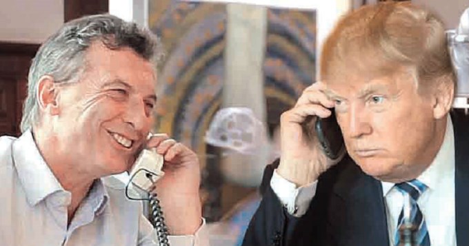 Donald Trump: el presidente que Macri no vot&oacute;