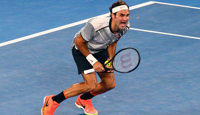 Federer venci&oacute; a Nadal en un partido inolvidable y gan&oacute; su quinto Australia Open