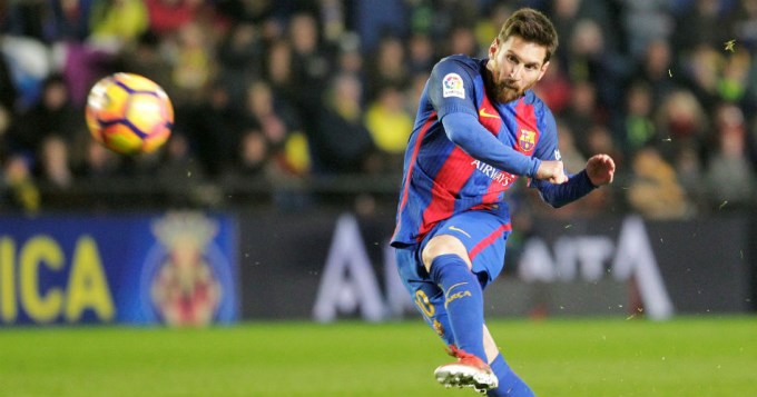 Golazo de Messi para que el Barsa rescate un punto