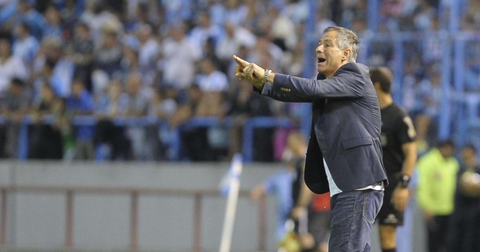 Holan: "En el segundo tiempo el equipo jug&oacute; como queremos"