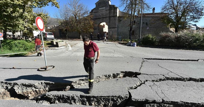 Italia tembl&oacute; tres veces en menos de una hora