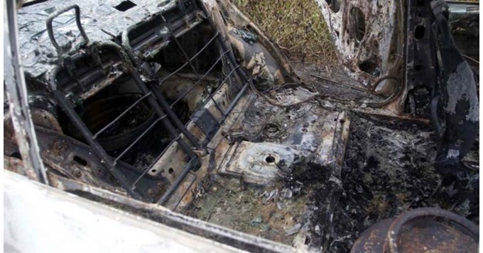 La cantante de "La Lambada" fue quemada viva