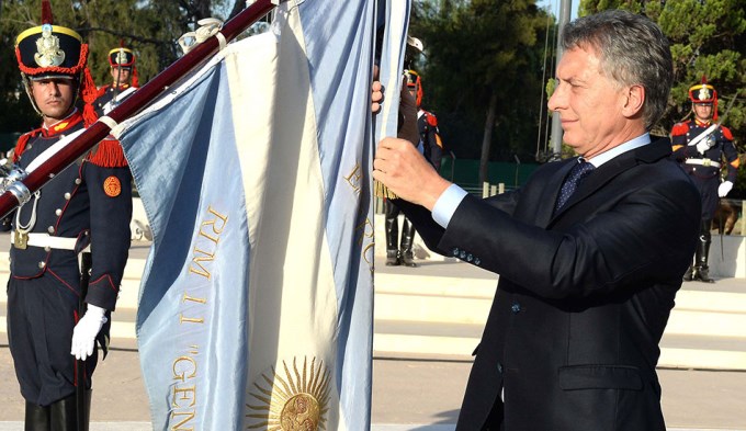Macri conmemor&oacute; los 200 a&ntilde;os del Cruce de los Andes