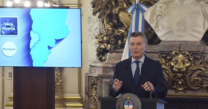 Macri insisti&oacute; en que hay que cuidar la energ&iacute;a