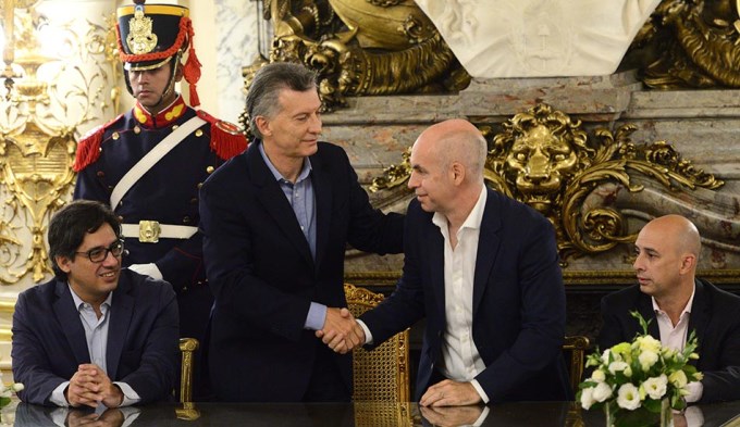 Macri: "La justicia debe ser m&aacute;s eficiente, cercana y din&aacute;mica"