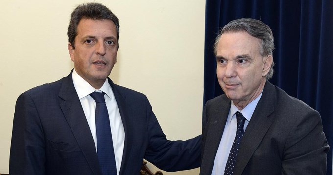Massa y Pichetto seguir&aacute;n coordinando acciones
