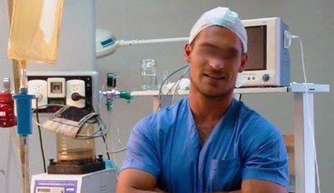 M&eacute;dico anestesista golpe&oacute; e hiri&oacute; a mujer en Palermo