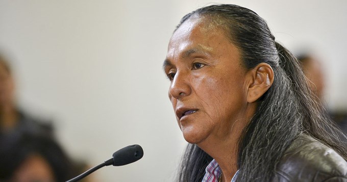 Milagro Sala: "Yo no soy Arribas, soy negra y colla"
