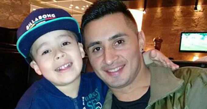 Nene fue picado por alacr&aacute;n en Palermo