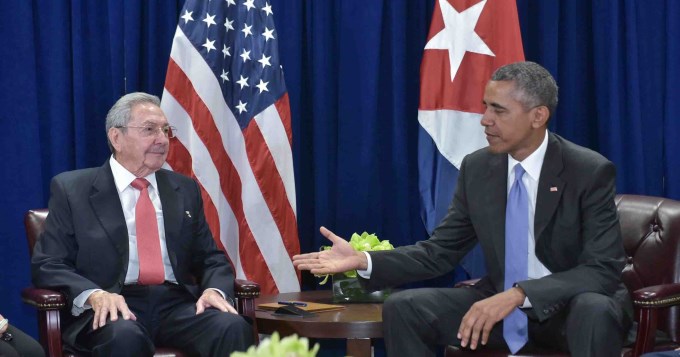 Obama cumpli&oacute; la promesa a Ra&uacute;l Castro