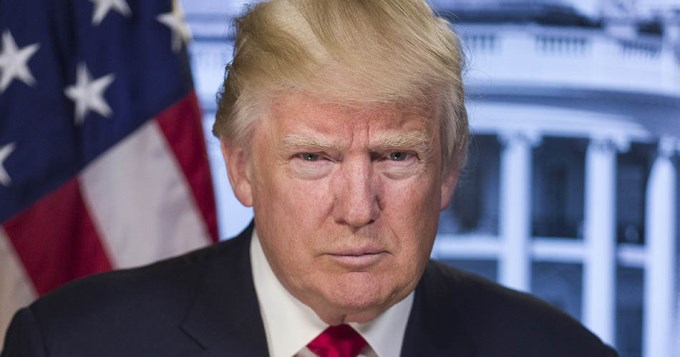 "Piratas" no quieren ver ni en figuritas a Trump