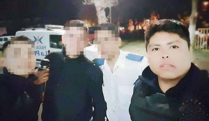 Polic&iacute;a baleado al salir en defensa de su madre