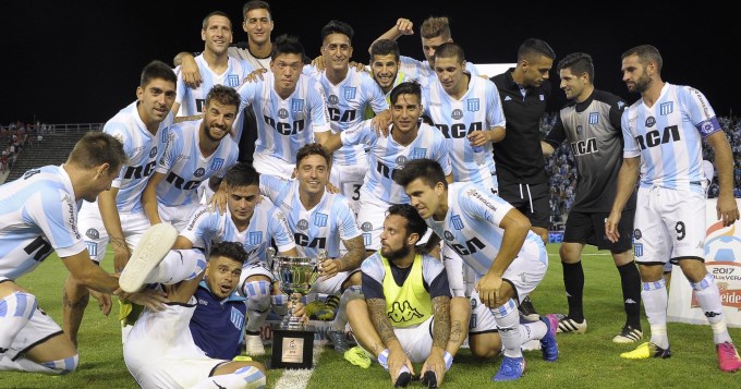 Racing, ahora le gana siempre al Rojo