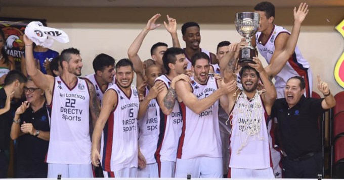 San Lorenzo campe&oacute;n del S&uacute;per 4