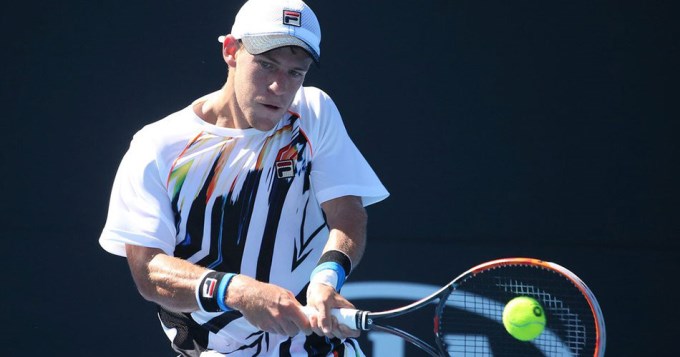 Schwartzman, nada "Peque" en Australia