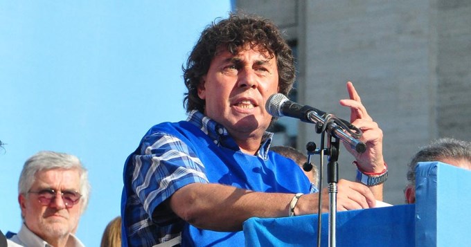 Se fractur&oacute; la CTA de Micheli y nace la "CTA Per&oacute;n"