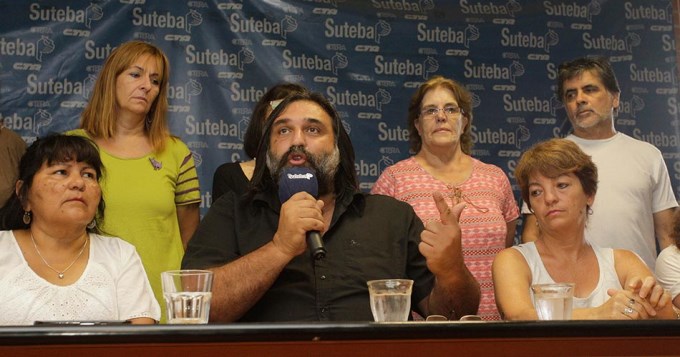 "Si no hay paritaria, habr&aacute; conflicto a nivel nacional"