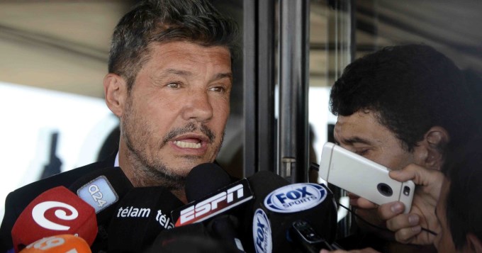 Tinelli: "no puede comenzar el f&uacute;tbol en febrero"