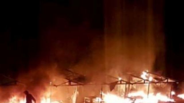  &iquest;"Quema carpas" en "La Feliz"?