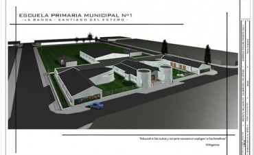 Mirolo destac&oacute; el gran avance de la obra de la Escuela Primaria Municipal y las grandes expectativas que genera