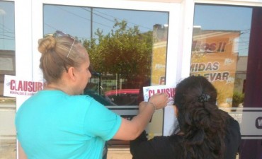 Bromatolog&iacute;a realiz&oacute; un importante decomiso y clausura preventiva en un bar y rotiser&iacute;a c&eacute;ntrica