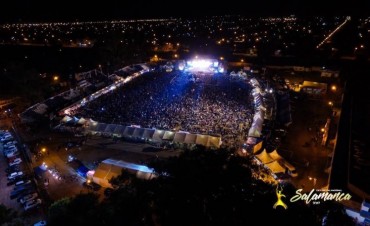 El Festival Nacional de La Salamanca fue declarado de inter&eacute;s municipal