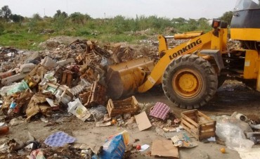 Servicios P&uacute;blicos despleg&oacute; operativos de limpieza en los accesos a la ciudad