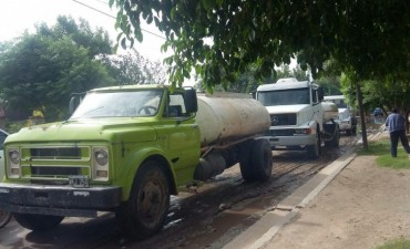 El Comit&eacute; de Emergencia Municipal trabaj&oacute; en la asistencia de vecinos y zonas anegadas      