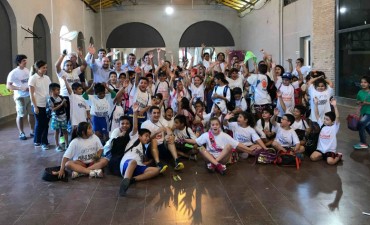 La Colonia de Vacaciones Municipal sorprendi&oacute; a las autoridades nacionales   