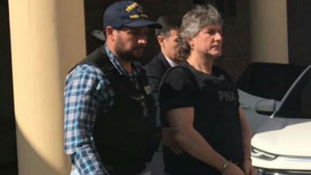 Boudou, excarcelado en una causa, seguir&aacute; preso por otra