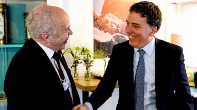 Davos, el plato fuerte de la gira