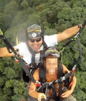 Detuvieron al piloto del parapente de la muerte