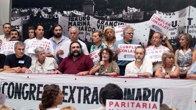 El Gobierno le quit&oacute; poder a Ctera en la discusi&oacute;n salarial docente