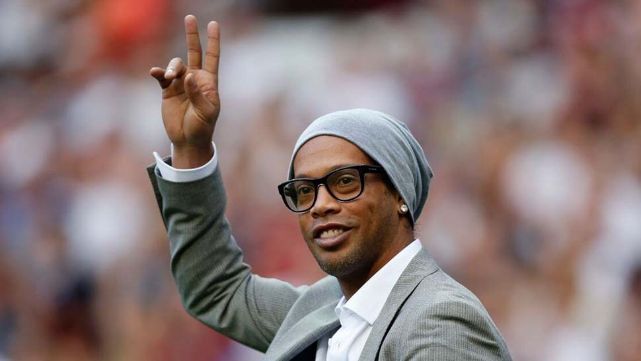 Gracias por todo, crack: se retira Ronaldinho
